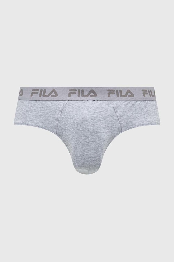 Moške spodnjice Fila Pletenina siva FU5003
