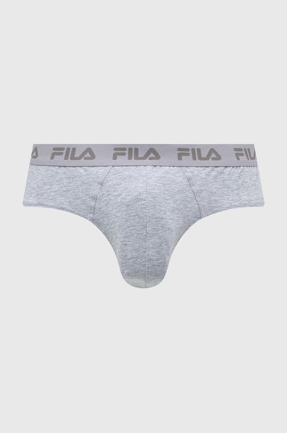 Moške spodnjice Fila Pletenina siva FU5003