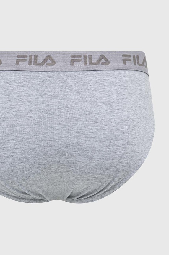 Moške spodnjice Fila FU5003 siva AA00