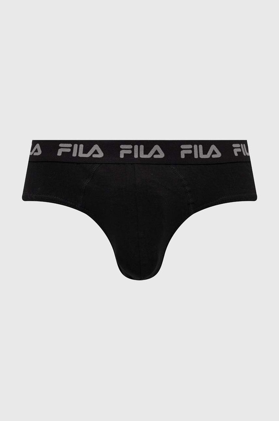 Moške spodnjice Fila Pletenina črna FU5003