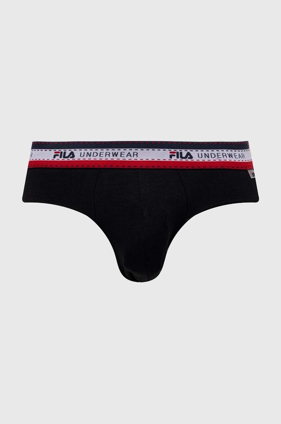 Slip gaćice Fila pletivo crna FU5058