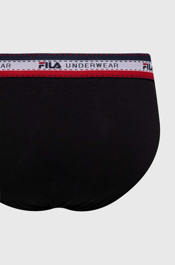 Slip gaćice Fila FU5058 crna AA00