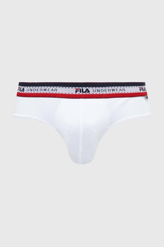 Moške spodnjice Fila Pletenina bela FU5058