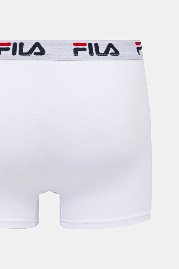 Ρούχα Μποξεράκια Fila 2-pack FU5040/2 λευκό