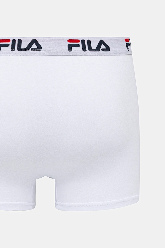 Ρούχα Μποξεράκια Fila 2-pack FU5040/2 λευκό
