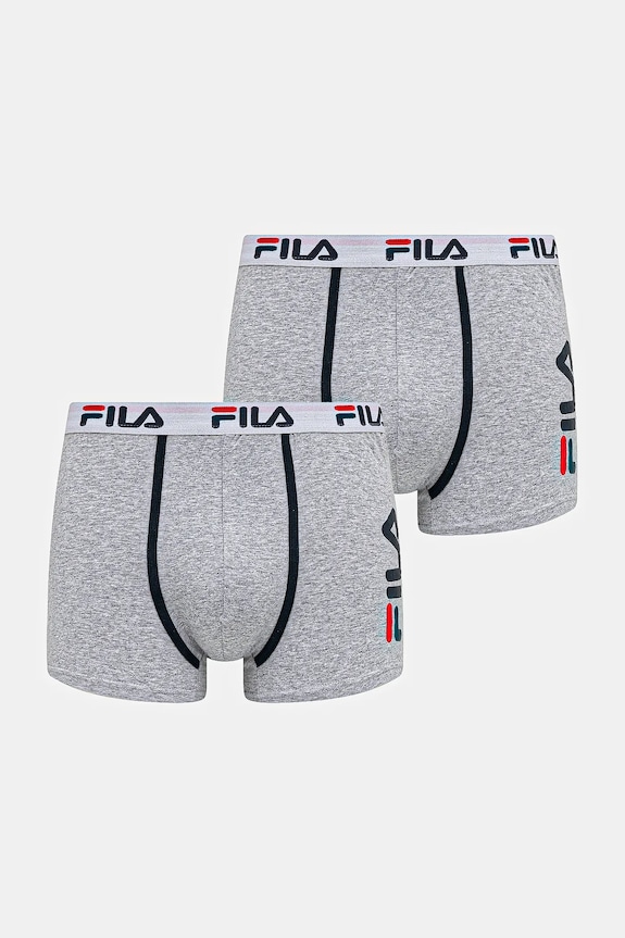 Fila boxer pacco da 2 grigio FU5040/2