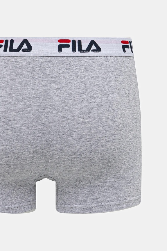 Abbigliamento Fila boxer pacco da 2 FU5040/2 grigio
