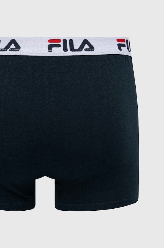 Odjeća Bokserice Fila 2-pack FU5040/2 mornarsko plava
