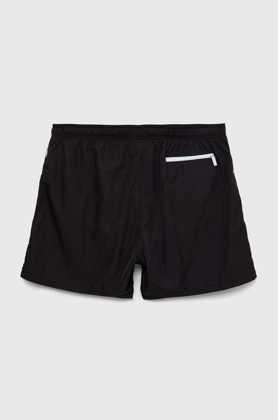 Armani Exchange szorty kąpielowe 953035.CC630.NOS czarny AA00