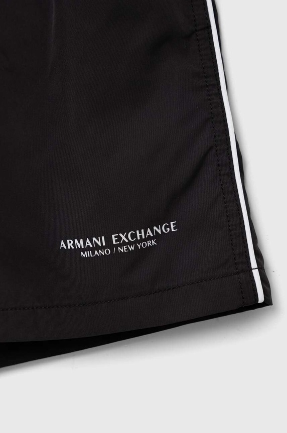 Odzież Armani Exchange szorty kąpielowe 953035.CC630.NOS czarny