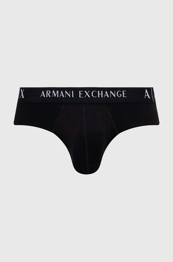 Armani Exchange alsónadrág 3 db 957024.CC282.NOS fekete AA00