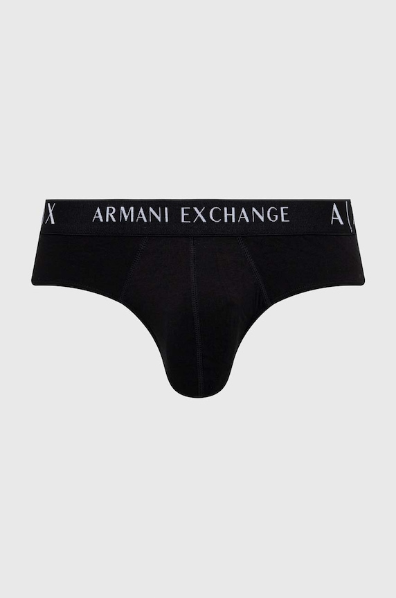 Armani Exchange alsónadrág 3 db 957024.CC282.NOS fekete AA00