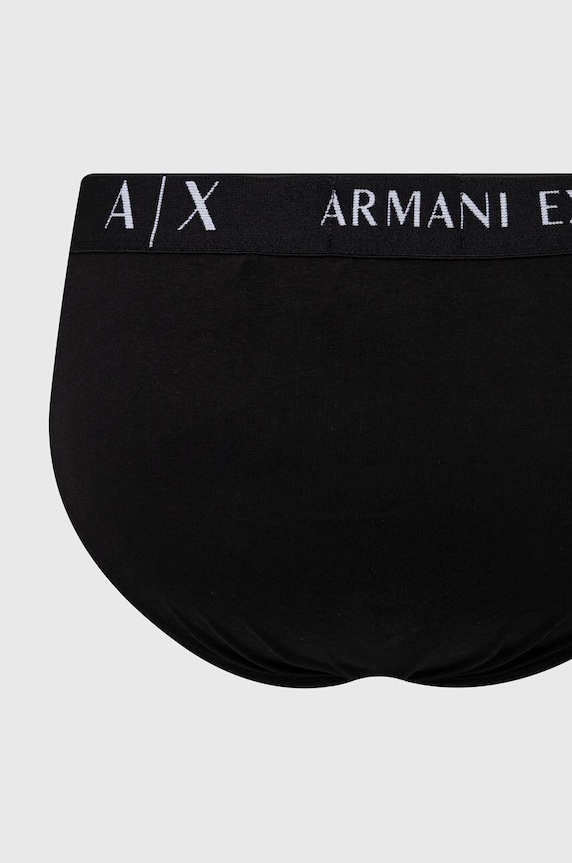 Ruházat Armani Exchange alsónadrág 3 db 957024.CC282.NOS fekete
