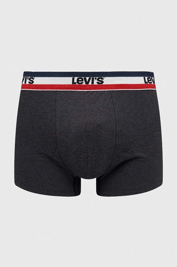Ruházat Levi's boxeralsó 3 db 37149.0814 zöld
