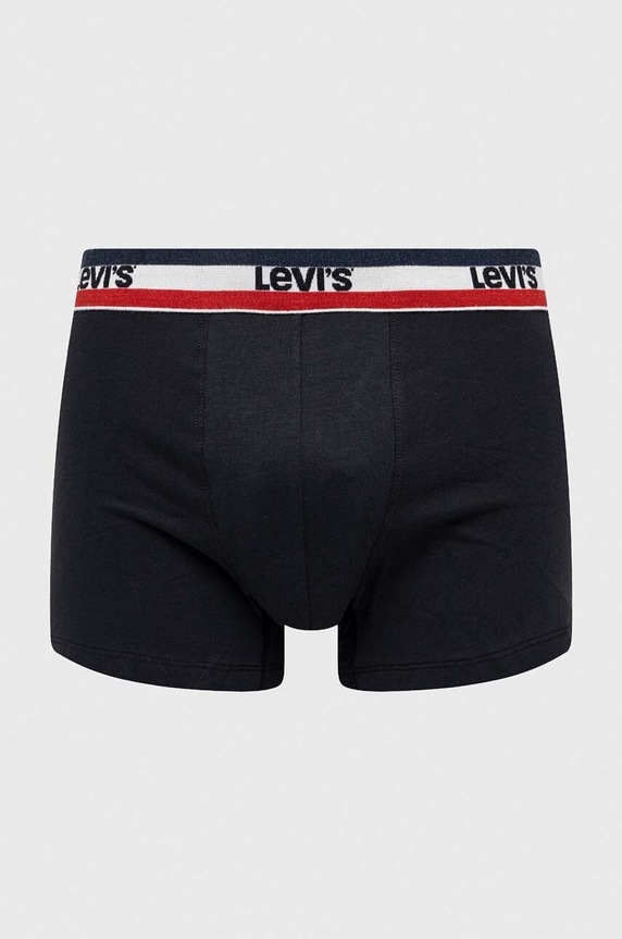 Levi's boxeralsó 3 db zöld 37149.0814