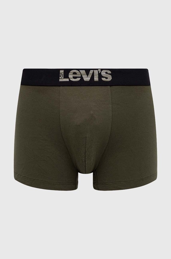 Levi's boxeri 2-pack 37149.0807 verde AA00
