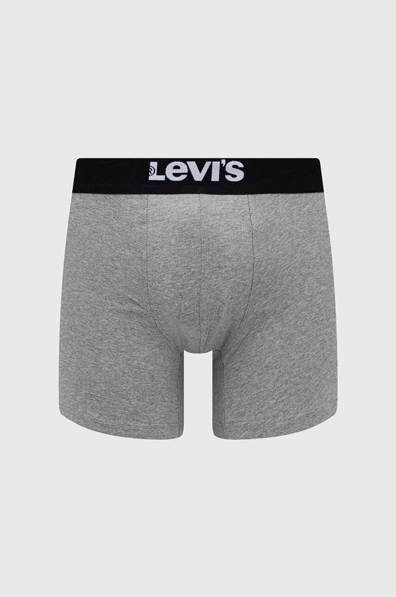 Levi's bokserki 2-pack 37149.0809 szary AA00