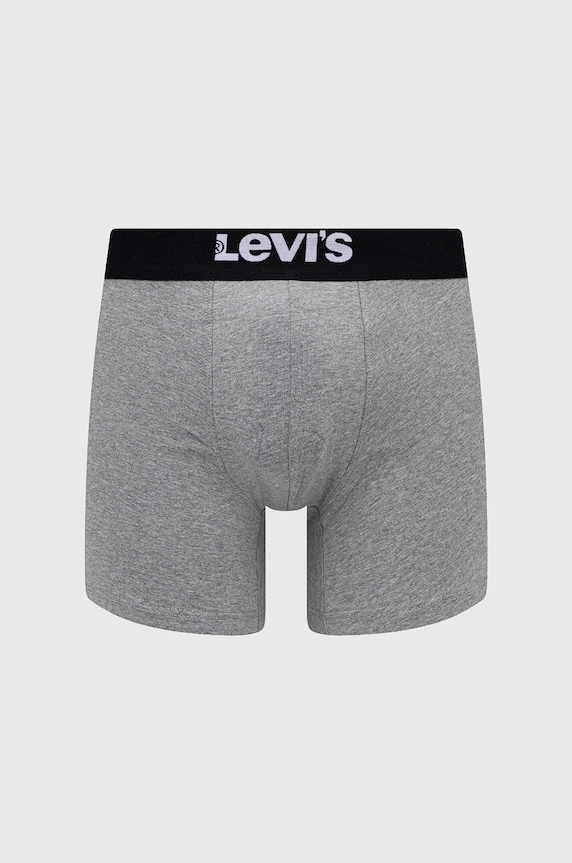 Levi's bokserki 2-pack 37149.0809 szary AA00