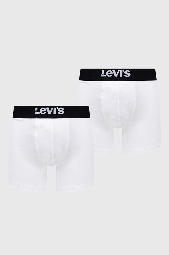 Levi's boxeri 2-pack boxeri alb 37149.0812