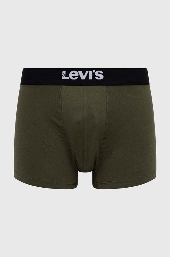 Levi's bokserki 2-pack 37149.0808 zielony AA00