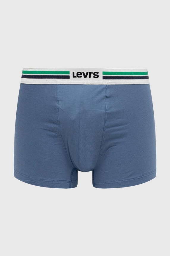 Levi's boxeri 2-pack 37149.0825 albastru AA00