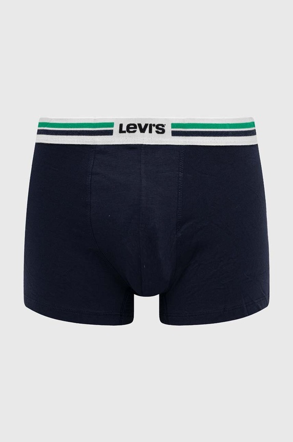 Îmbrăcăminte Levi's boxeri 2-pack 37149.0825 albastru