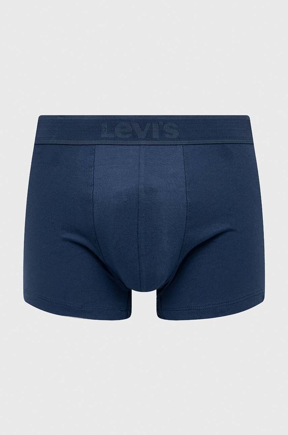 Îmbrăcăminte Levi's boxeri 2-pack 37149.0827 bleumarin