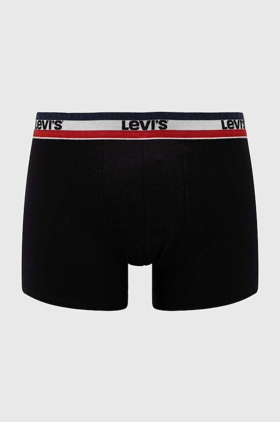 Levi's boxeri 2-pack 37149.0804 negru AA00