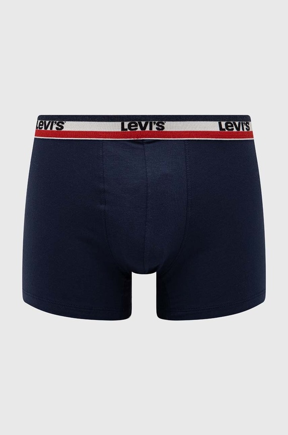 Boxerky Levi's 2-pak 37149.0815 tmavomodrá AA00