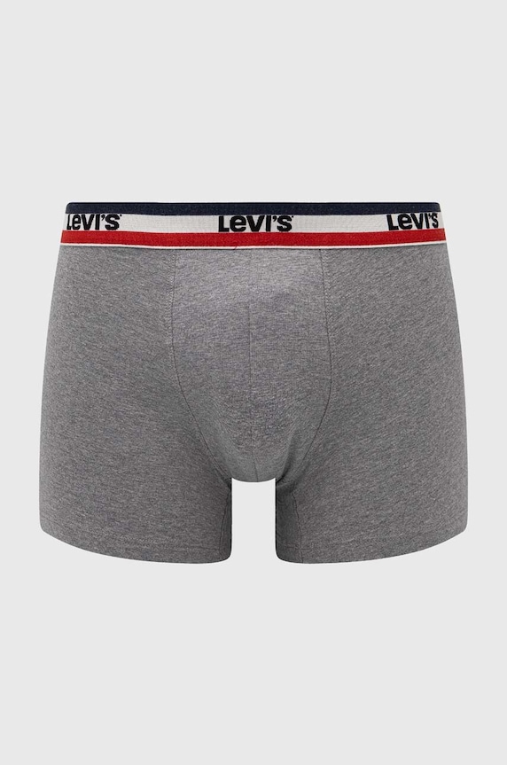 Oblečenie Boxerky Levi's 2-pak 37149.0815 tmavomodrá