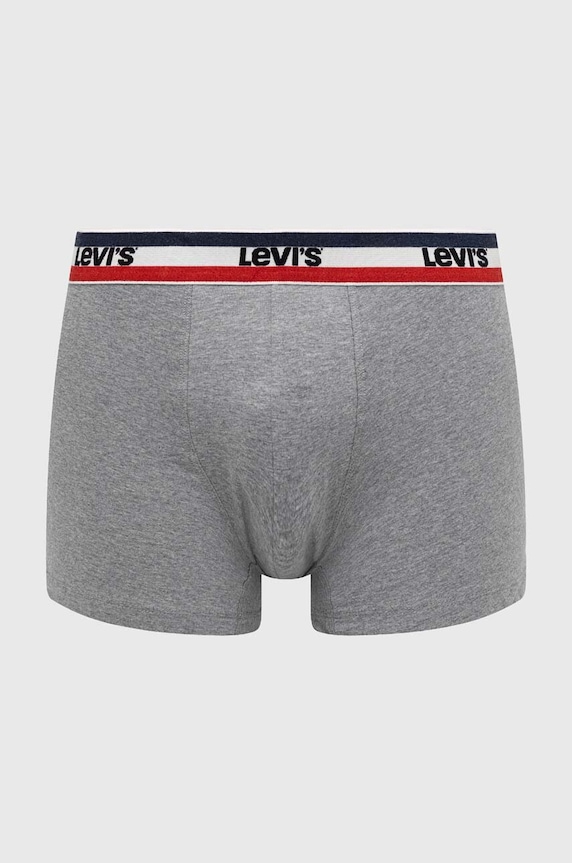 Дрехи Боксерки Levi's (2 броя) 37149.0816 сив