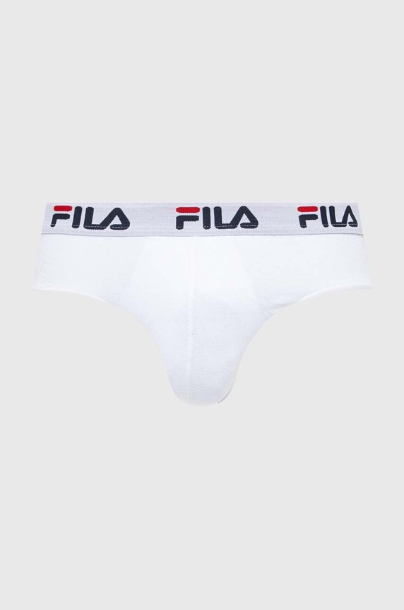 Fila slip 2-pack FU5015/2 alb AA00