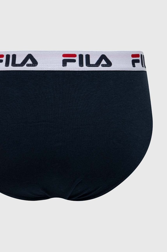 Odjeća Slip gaćice Fila 2-pack FU5015/2 mornarsko plava