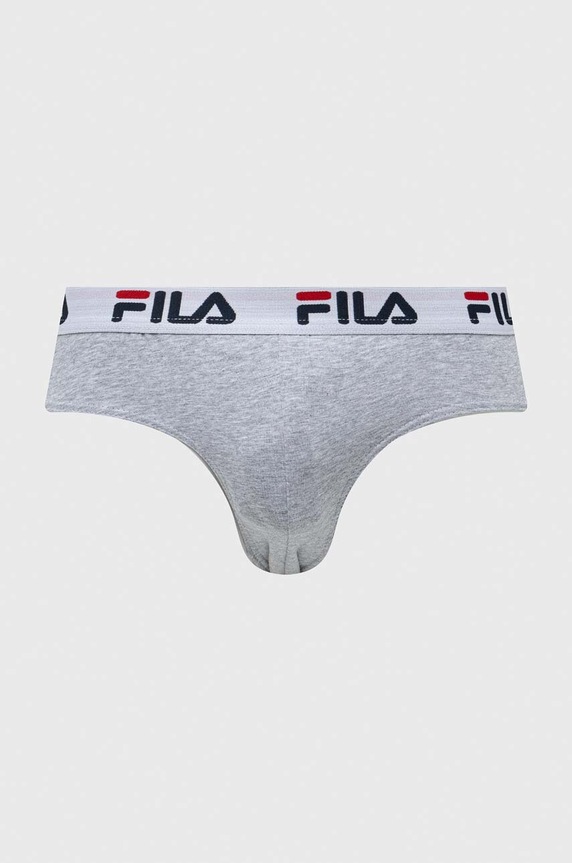 Fila slip 2-pack FU5015/2 gri AA00