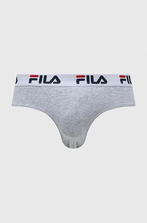 Fila slip 2-pack FU5015/2 gri AA00