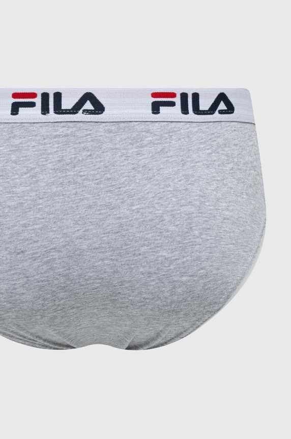 Îmbrăcăminte Fila slip 2-pack FU5015/2 gri