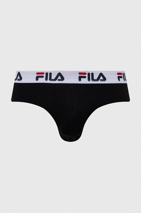 Fila slipy 2-pack FU5015/2 czarny AA00