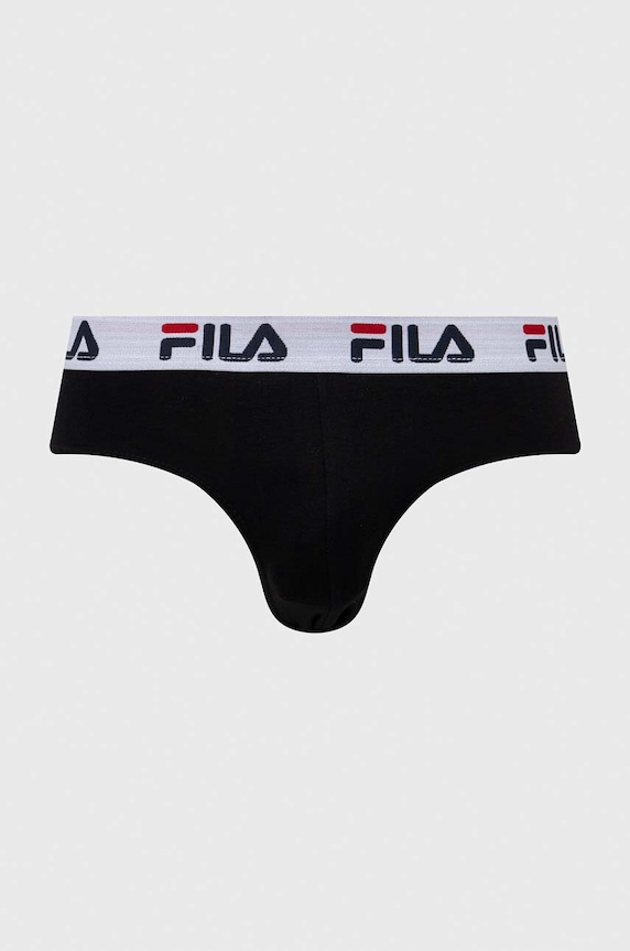 Fila slipy 2-pack FU5015/2 czarny AA00