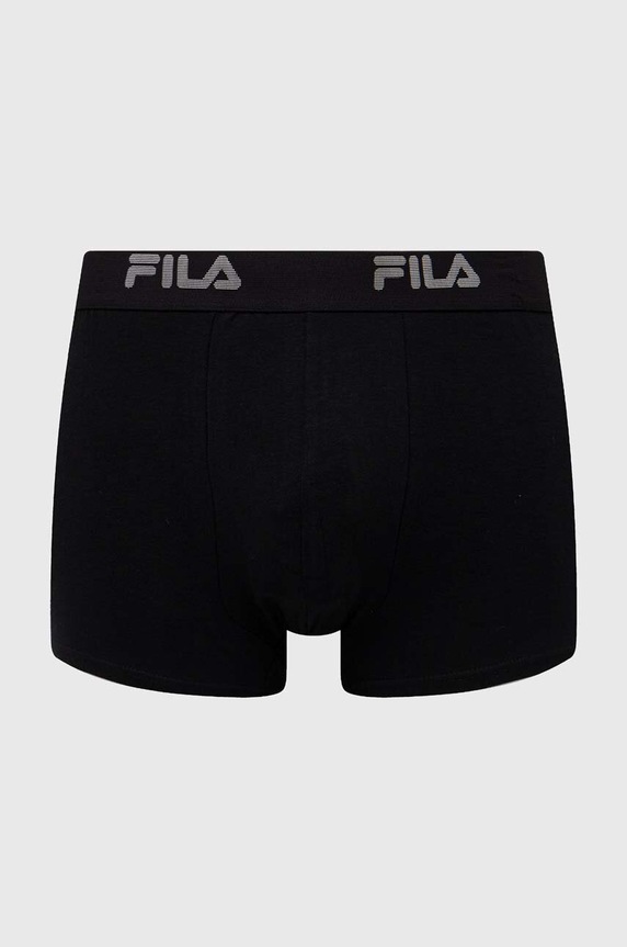 Fila bokserki dzianina czarny FU5194