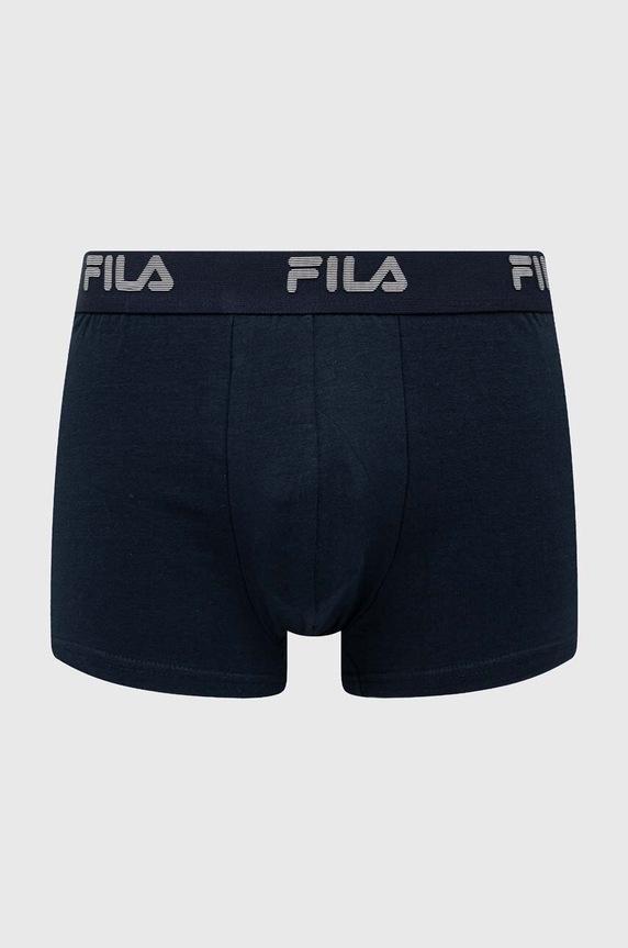 Fila bokserki dzianina granatowy FU5200