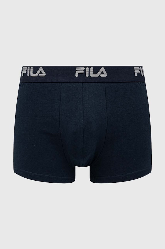 Fila bokserki dzianina granatowy FU5200
