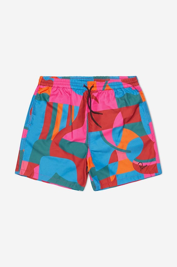 by Parra swim shorts Parra Sitting Pear Swim Short 47435 MULTI multicolor 47435.MULTI