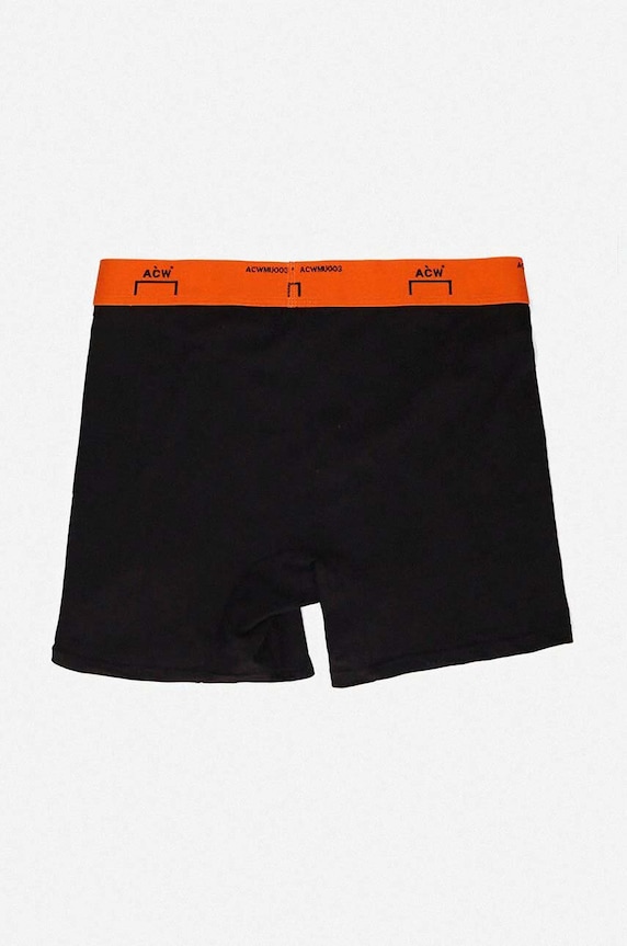 Boxerky A-COLD-WALL* CORE BOXER ACWMU003 černá SS24