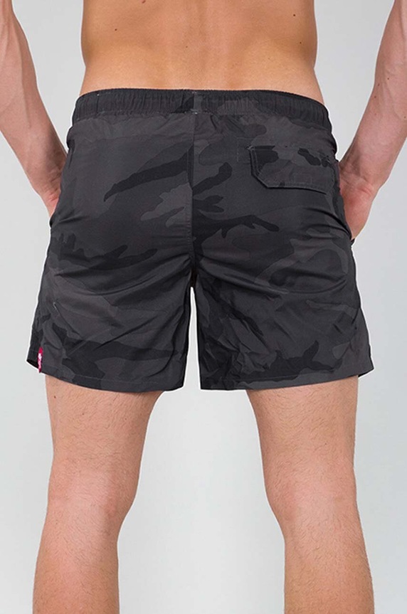 Alpha Industries swim shorts 196930.125 black AA00