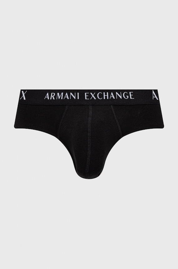 Armani Exchange alsónadrág 2 db 957023.CC282.NOS fekete AA00