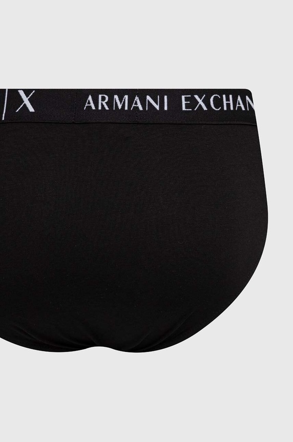 Ruházat Armani Exchange alsónadrág 2 db 957023.CC282.NOS fekete