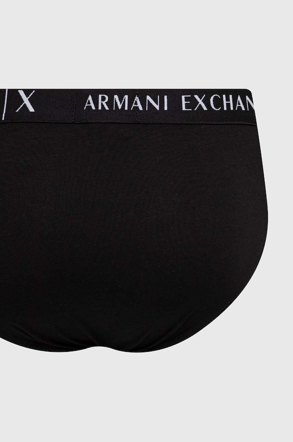 Ruházat Armani Exchange alsónadrág 2 db 957023.CC282.NOS fekete
