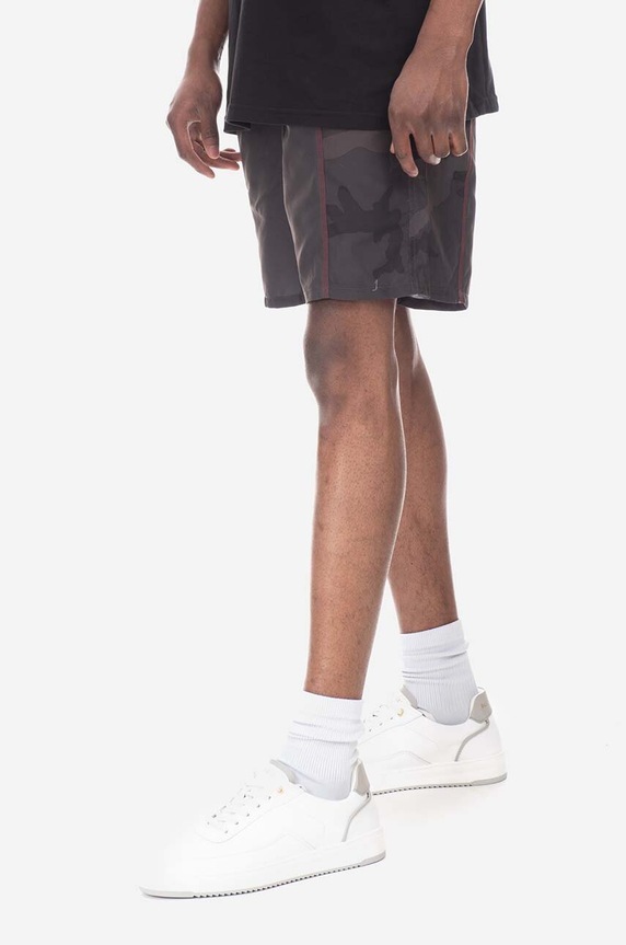 Alpha Industries szorty kąpielowe Camo Swim Short czarny 196932.125