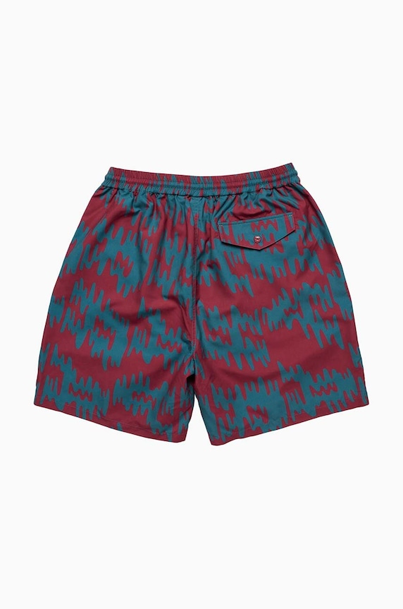 by Parra swim shorts Tremor Pattern 49131.DEEPRED multicolor AA00