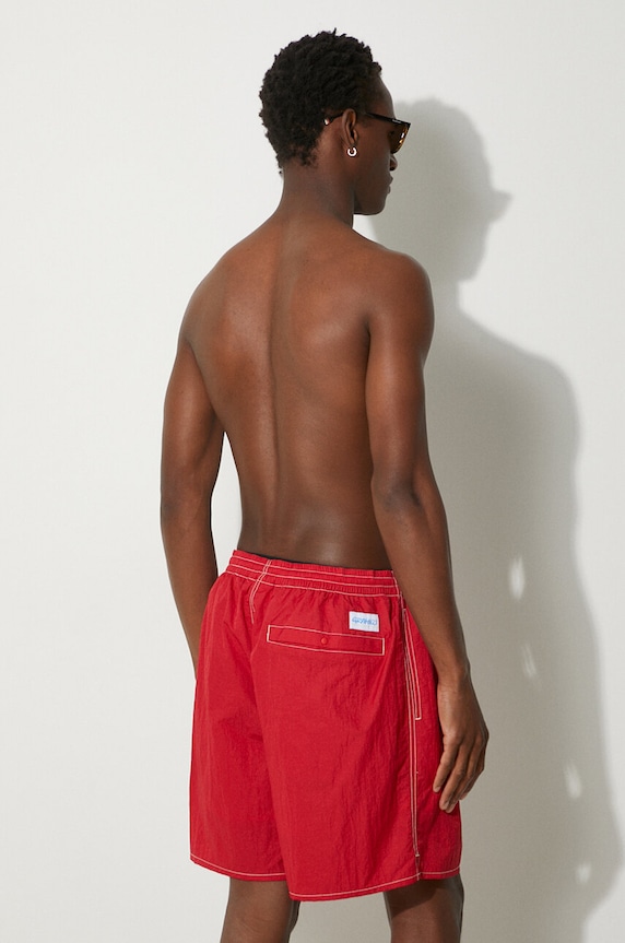 Plavkové šortky Gramicci Swim Shorts G3SU.P038 červená SS23